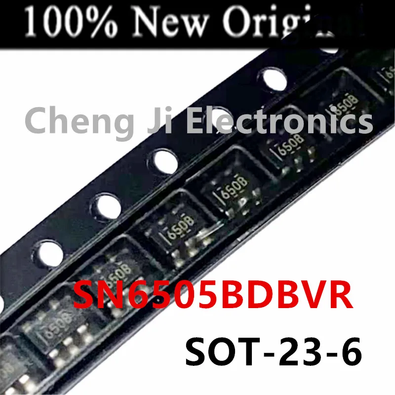 10 Teile/los SN6505BDBVR 650B, SN6505ADBVR 650A Neue power transformator fahrer chip SN6505BDBVT, SN6505ADBVT