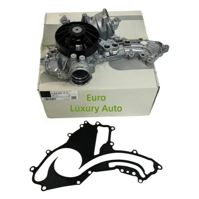 Original Engine Cooling Water Pump A2782001201 for Mercedes‑Benz GLE C292 W166, S‑Class C217 W221 V221 W222 V222 X222