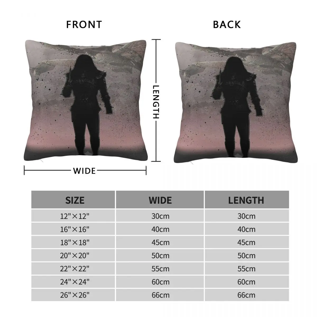 Captains Martok Square Pillowcase Polyester Linen Velvet Creative Zip Decorative Pillow Case Sofa Cushion Cover 45x45