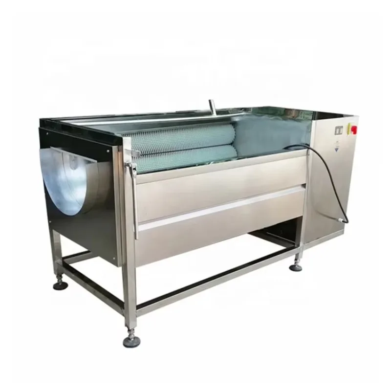 

JY Industrial Potato Peelers / Cassava Peeler / Root Vegetable and Fruits Peeling and Washing Machine