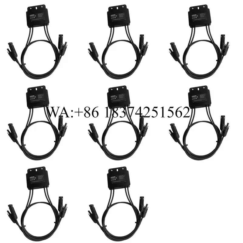 Wmwmnu A99E-8X MPPT Power Optimizer 600W Photovoltaic Solar PV Function Module for Solar Panel System Energy Efficiency