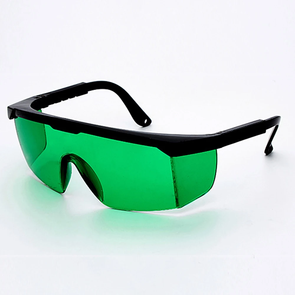 Gafas de seguridad ocular útiles para láser rojo y verde, gafas de protección con luz UV, trabajo en laboratorio, a prueba de polvo, antiniebla, antisalpicaduras, para exteriores, nuevas