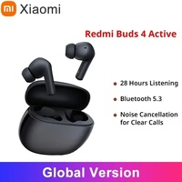 Xiaomi Redmi Buds 4 Active Bluetooth Headsets Good Sound Bass for Office MusicIn-Ear Earbuds IP54 Waterproof