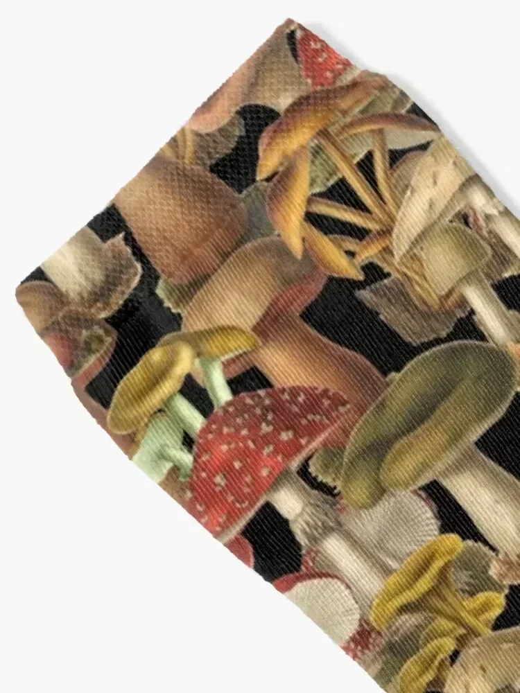 Funghi Socks christmas gifts Heating sock hockey moving stockings Socks Women Men's