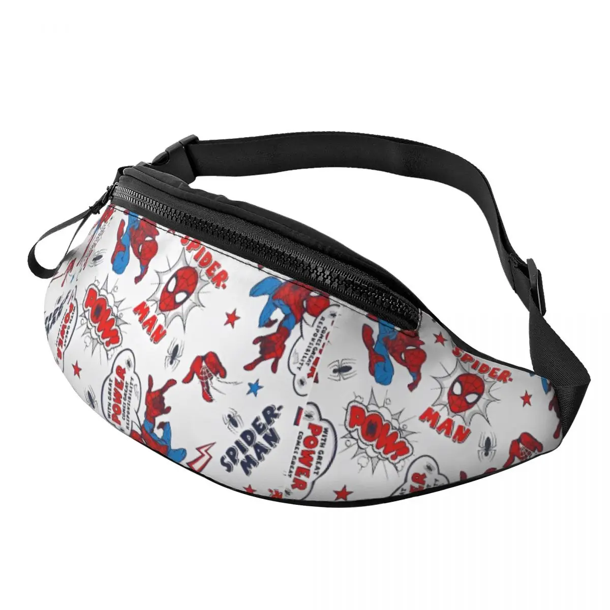 

Spider-Man Spiderman Hero Crossbody Sling Bags for Men Women Chest Bag Shoulder Backpack Daypack for Travel Hiking Camping Pack