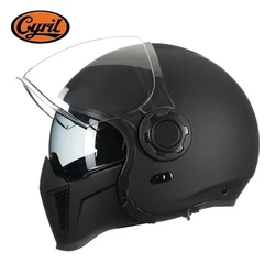 Modular Motorcycle Helmet Full Face Helmet Open Face Helmets Men helmet DOT ECE APPROVED CYRIL OP12A Capacete de Moto Masculino