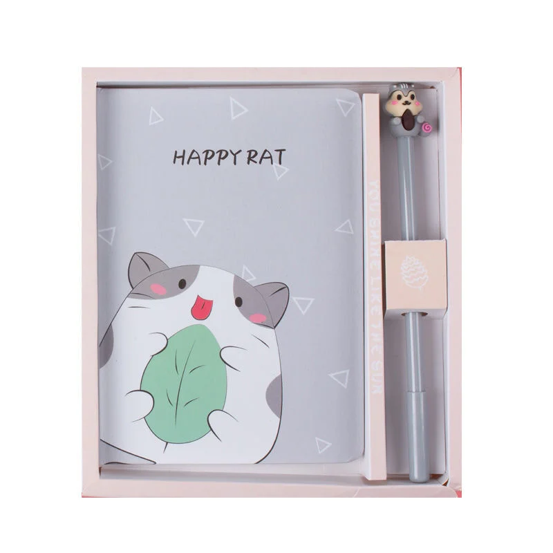 Anime children cute stupid bear book wholesale meets cartoon student notepad office notes gift hand ledger notebook