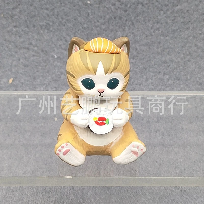 新しい Mofusand 愛ハグサメ猫シリーズかわいいアクションフィギュア人形動物カプセルおもちゃ誕生日モデルの装飾ギフトのおもちゃ子供のため