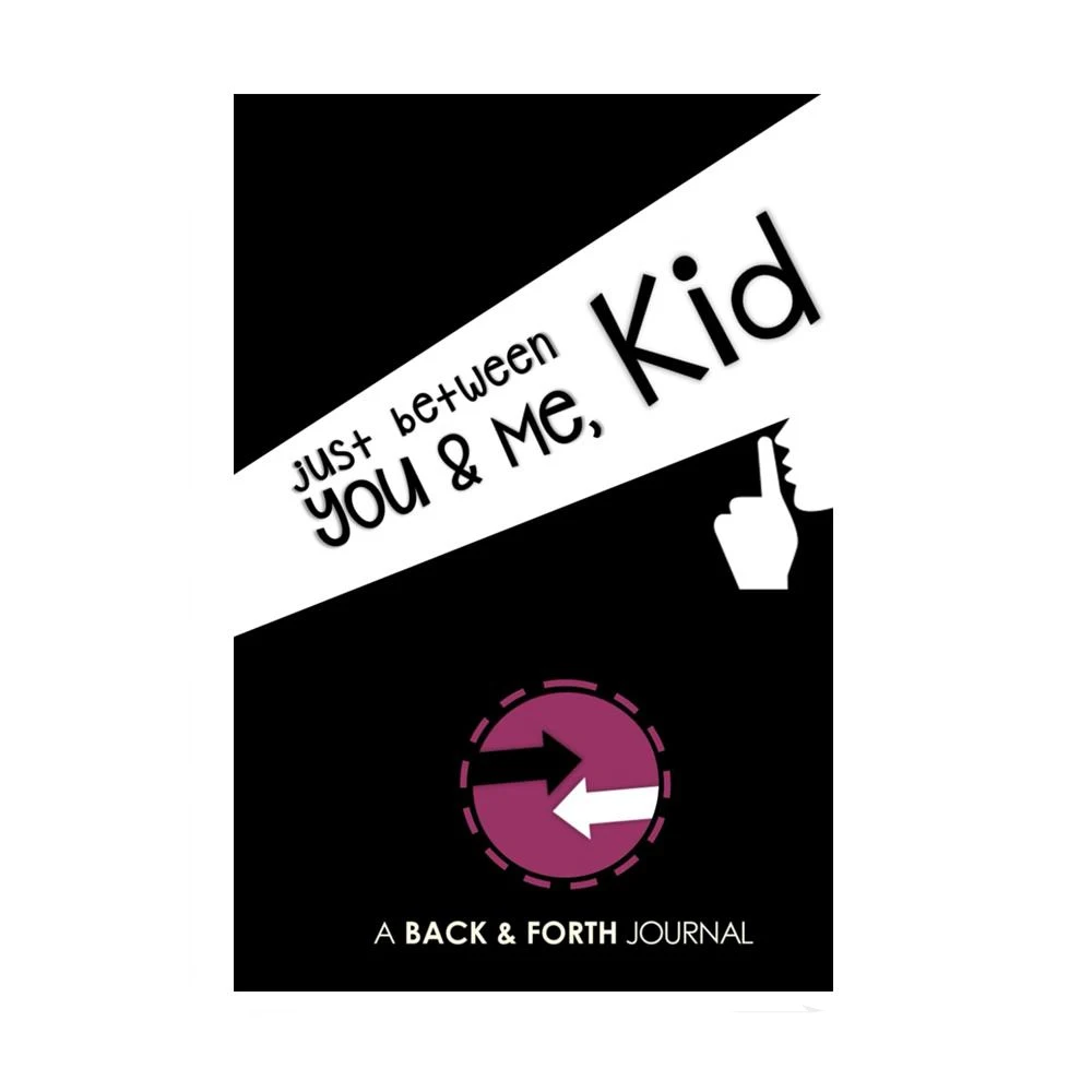 Just Between You & Me, Kid, A Back & Forth Planner Between Grown-Up & Kid, Kid Activity Journal to Create Meaningful Conversatio