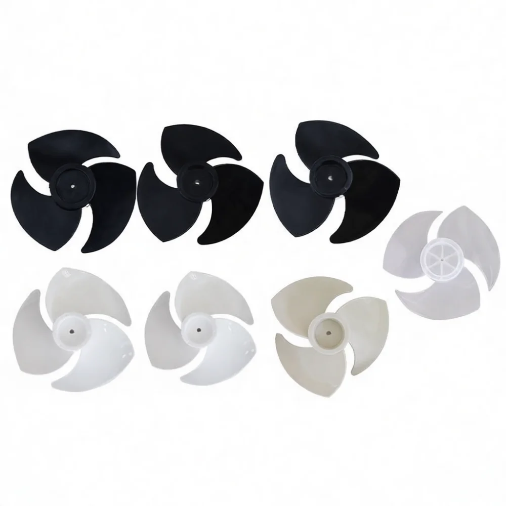 Universal Cooling Fan Leaf Replacement D Hole For Turbo Air Circulator Standing Fan Repair Maintenance Component