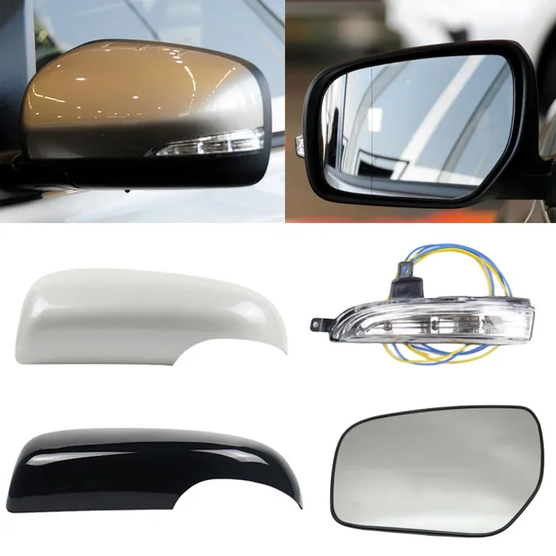 

Wing Door Rearview Mirror Cover Housing Cap Heated Lens Turn Signal Indicator Light For Renault Koleos 2012 2013 2014 2015 2016