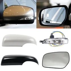 Wing Door Rearview Mirror Cover Housing Cap Heated Lens For Renault Koleos 2012 2013 2014 2015 2016