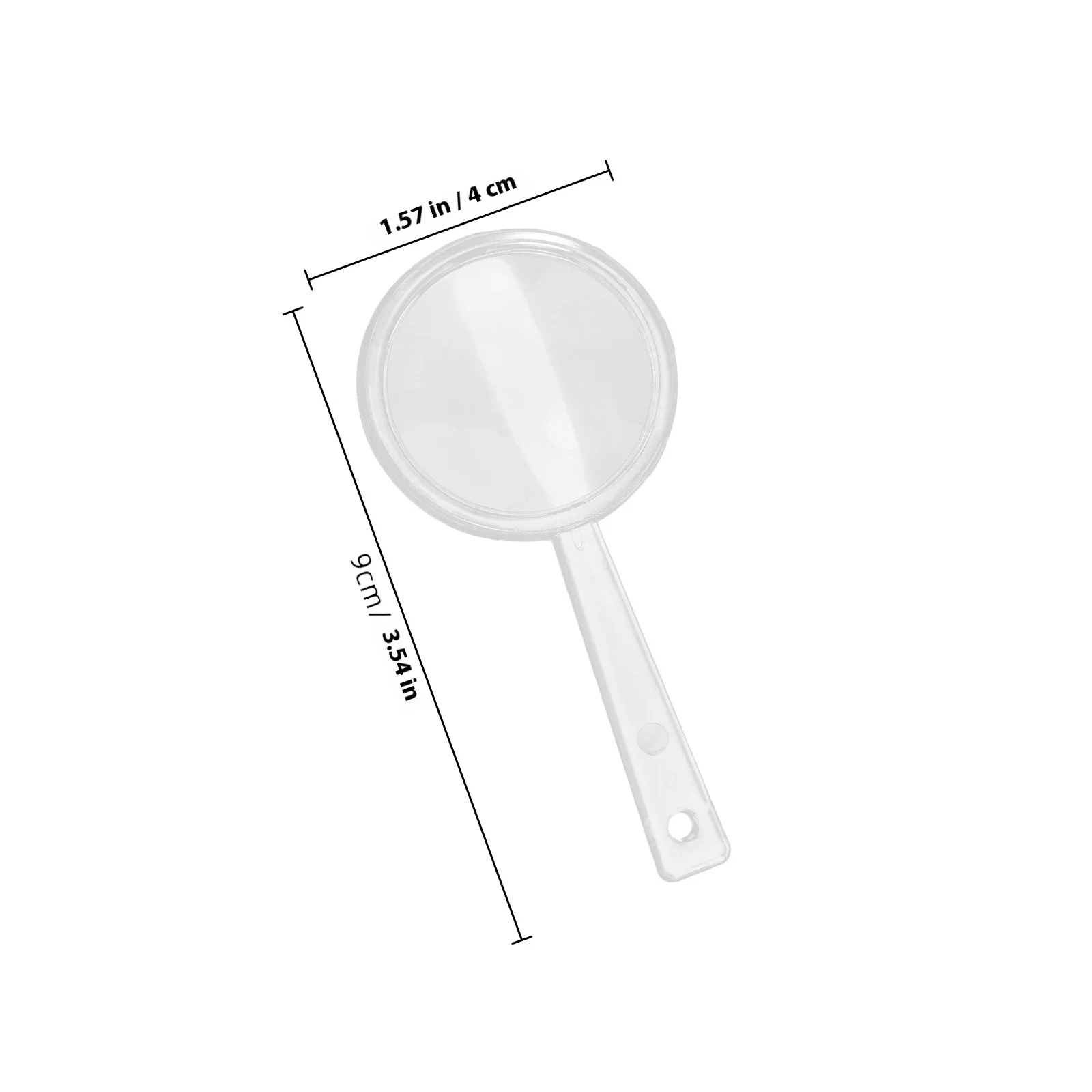Loupe d'exploration pour enfants, 20 pièces, loupe portative, outil de lecture d'observation biologique, exploration scientifique pour enfants