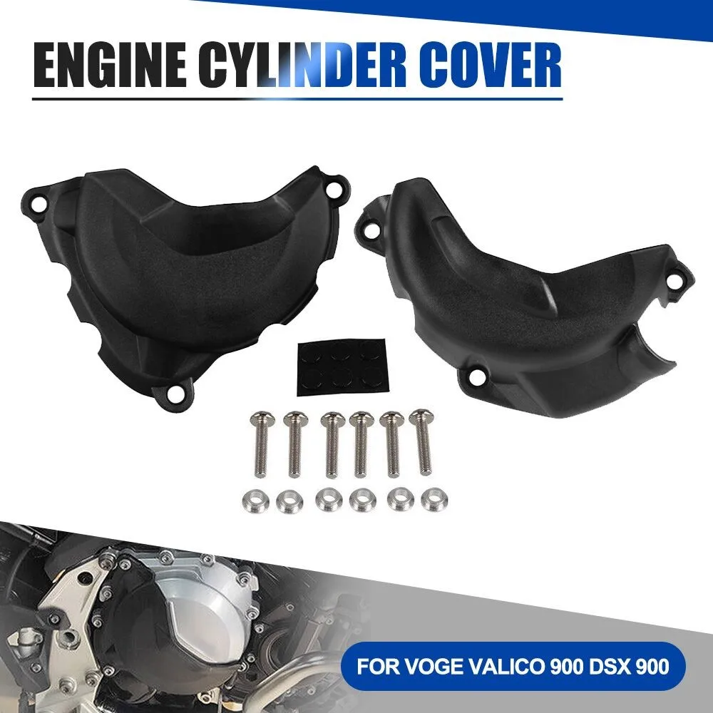 For VOGE Valico DS900X DSX900 900DSX DSX 900 DS 900 X 2024 2025 2026 Motorcycles Cylinder Guards Engine Protection Cover Set