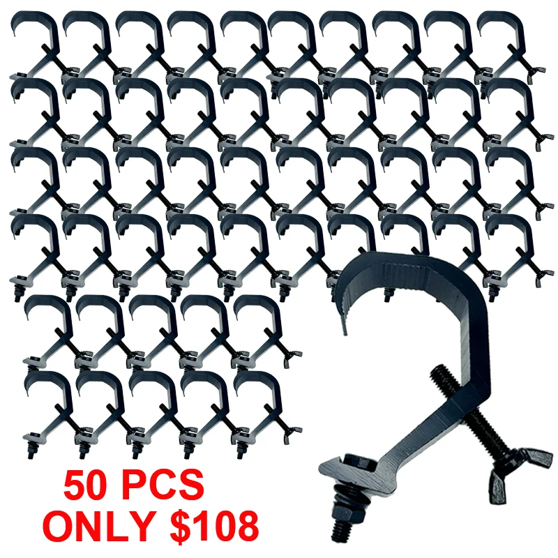 

Оптовая продажа: Алюминиевые зажимы для ферм (32-58 мм, метрические, 30 кг, сертифицированные CE) – аксессуары для световых конструкций