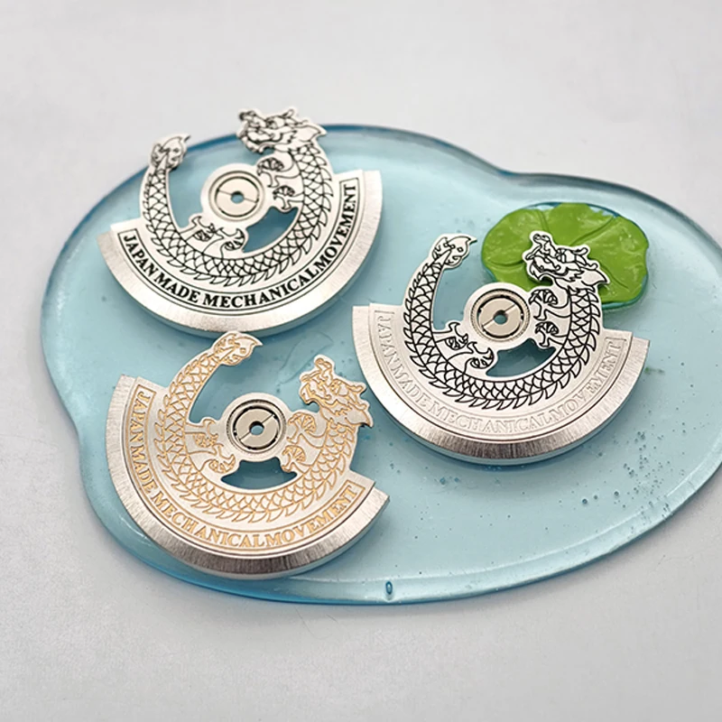 

NH35 NH36 Movement Dragon Oscillating Weight Rotors For 4R 6R 7S NH34 NH35 NH36 NH38 NH70 Movement Automatic Rotor Part Refit