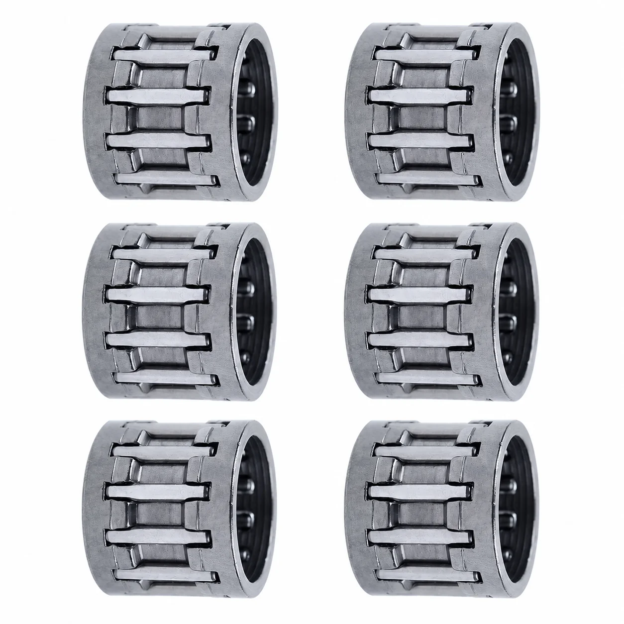 5pcs Piston Needle Bearing Rings Replacement for Husqvarna 455 460 455 Rancher 154 254 261 262 Chainsaw Parts OEM 501861801