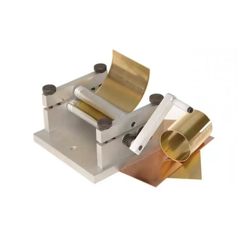 

Mini Metal Rolling Machine DIY Hand Tool Small Bending Equipment for Household Model Processing