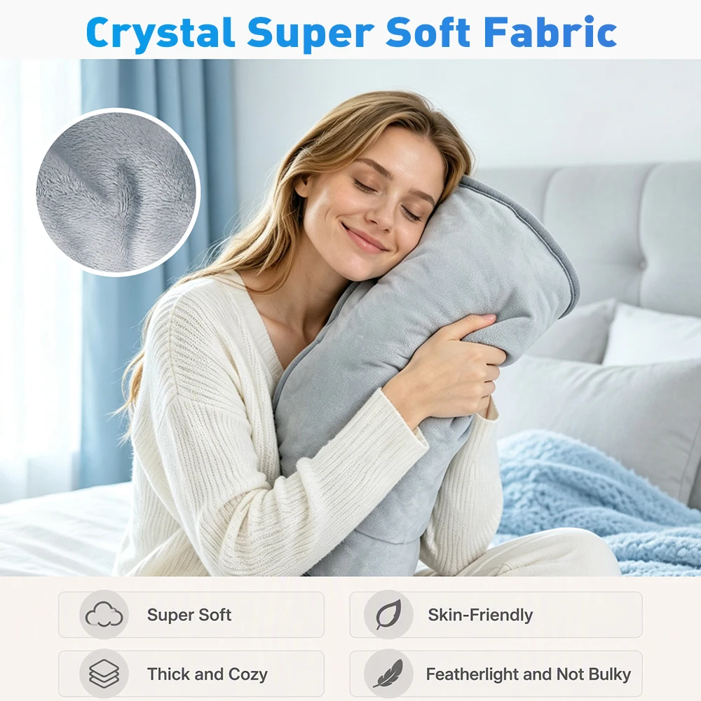 Heated Vest USB 5 Zone Fast Heating 3 Temp Settings Crystal Soft Stretch Fit No Size Needed Winter warm heated vest under jacket
