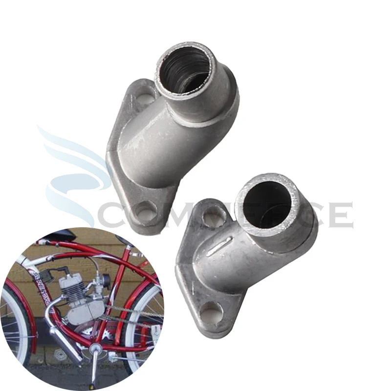 Motorcycle Carburetor 32mm/40mm intake pipe For 49cc 60cc 66cc 80cc 2 stroke Engine Motor Electric Bicycle Motorbike Accessories