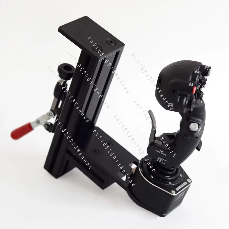 X56 Flight Joystick Desktop Mounting Bracket A10C Rocker Arm Bracket ( ONLY Bracket, Without Joystick)
