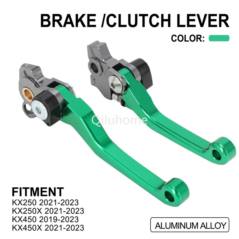 Suitable for Kx250x/250/450x2021-2023 Scrambling Motorcycle Modified Horn Brake Handle Clutch Handle