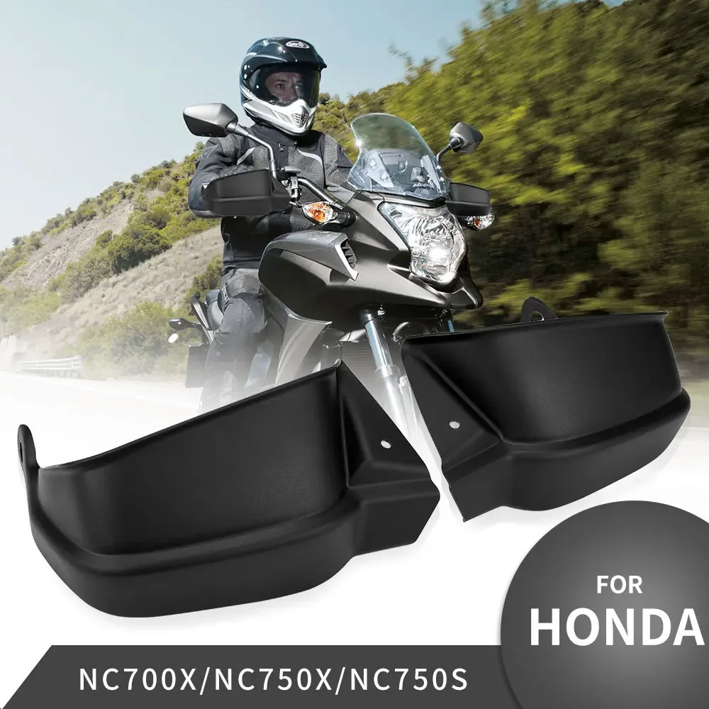 

Motorcycle Hand Guard Protectors For Honda NC700X NC750X NC750S 2012-2017 Handguards NC750 X DCT 2018 2019 2020 Motorcycle Parts