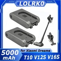 25.2V 5000mAh Replacement Rechargeable Li-ion Battery Pack For Dreame T10 Handheld Wireless Vacuum Cleaner Accessories