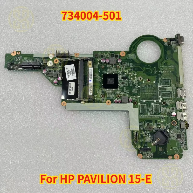 

DA0R76MB6D1 734004-501 для материнской платы ноутбука HP PAVILION 15-E с A4-5000 AMD DDR3 Test OK