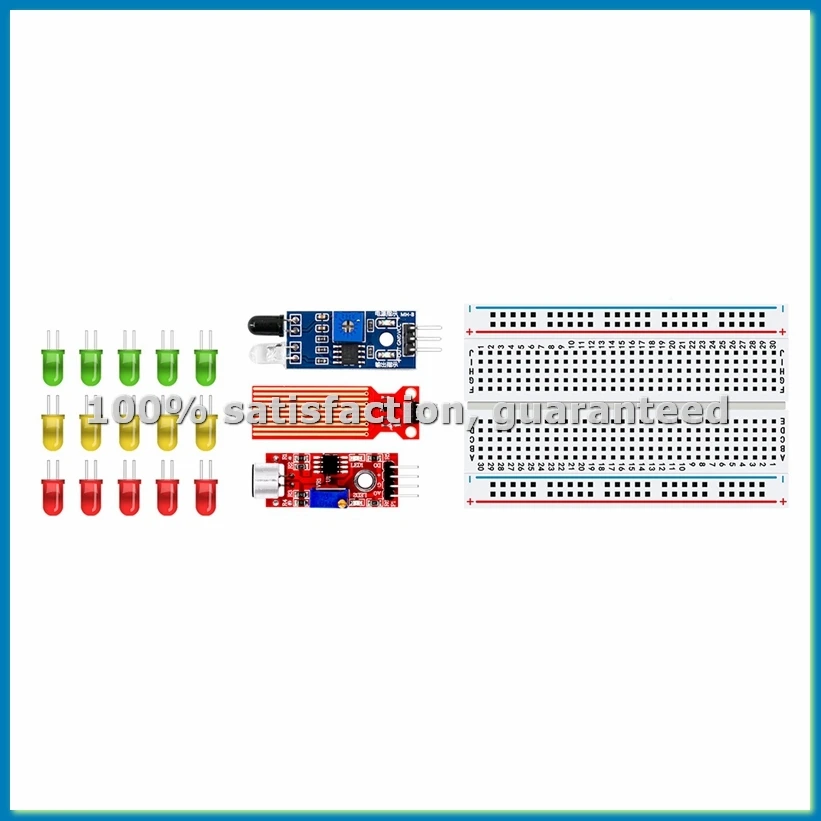 

Подходит для набора R3 DIY Kit: конденсаторы/мосты/макетные платы - A12I