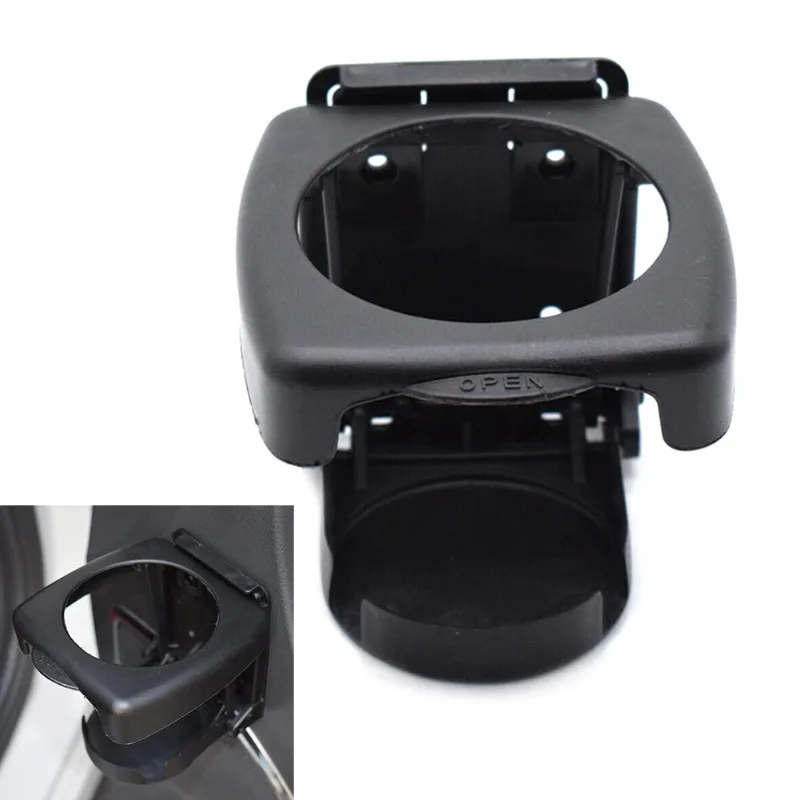 

Universal Foldable Car Cup Holder for Air Vent Outlet 1PC Adjustable Drink Coffee Bottle Stand Mount Easy Install