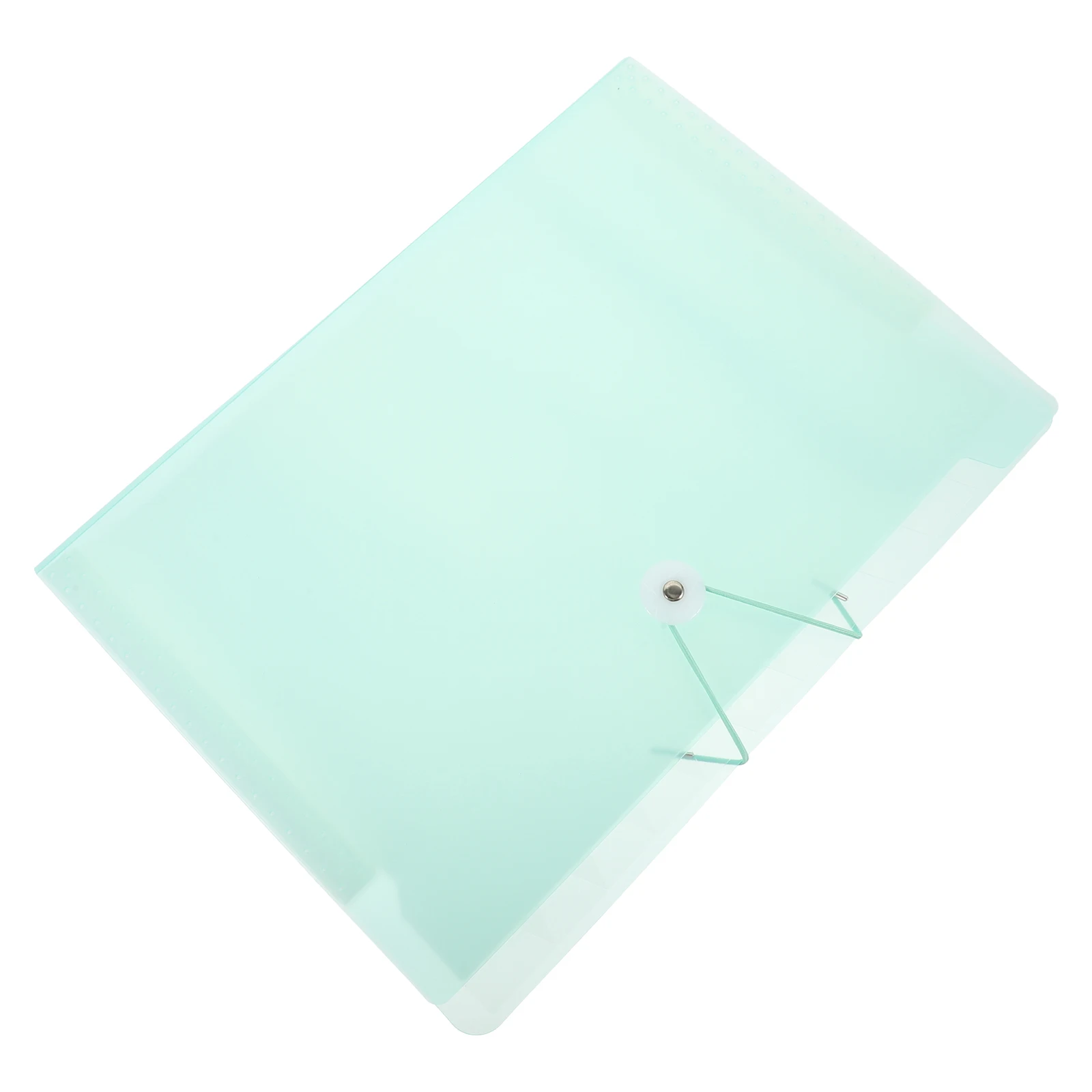 منظم مجلد ملفات متعدد الطبقات بسعة كبيرة لأوراق المكتب والمدرسة وإيصالات الأكورديون لتخزين المستندات