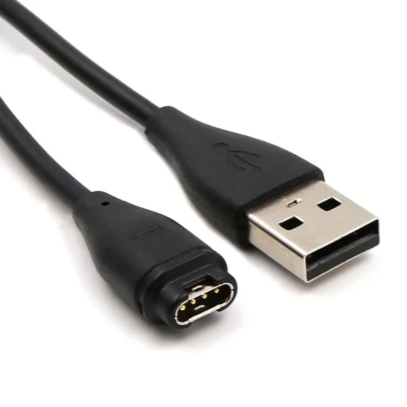 USB Charging Data Cable Replacement Charger Cord for Garmin Fenix 8 5 5S 5X 6 7 7X 7S Approach S60 instinct 2S Venu SQ Quatix