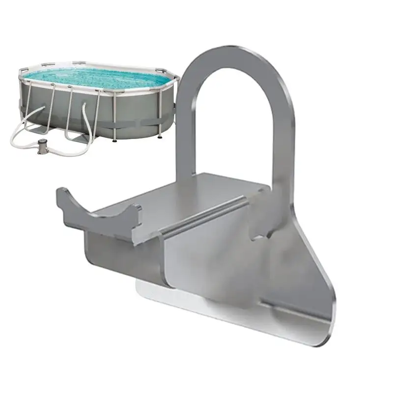 

Pool Hose Holder Swimming Pool Pipe Support Brackets Pool Replacement Parts Bar Attachment Pipe Holders Accessories