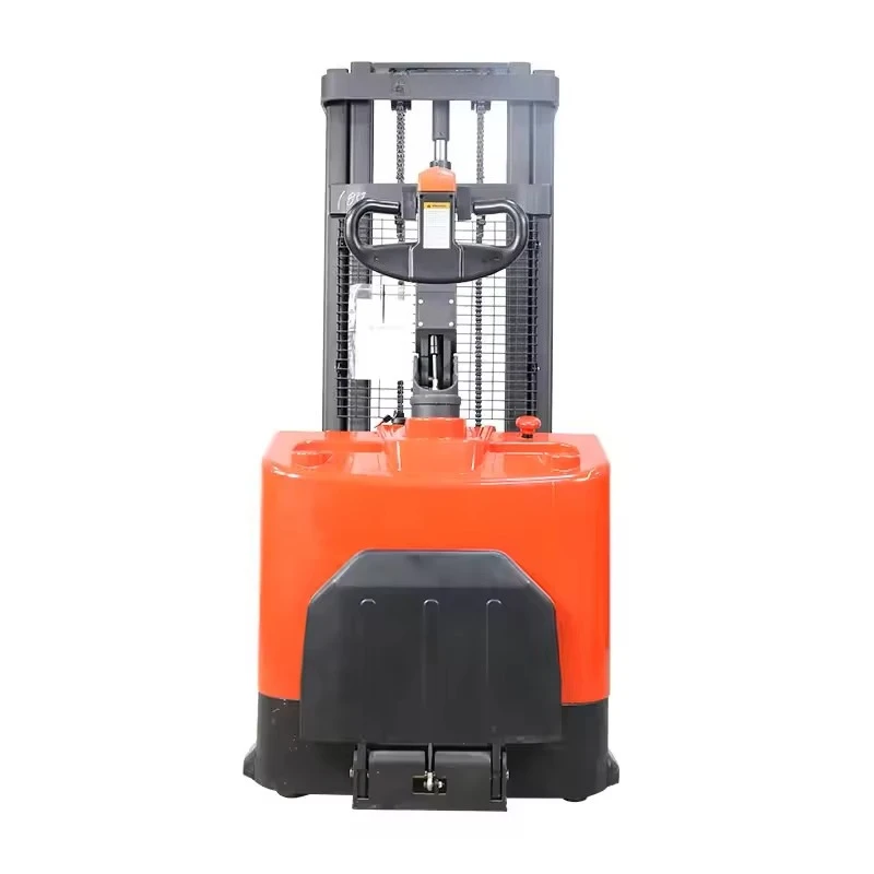 Self load electric stacker economic stacker hotel 500kg stacker
