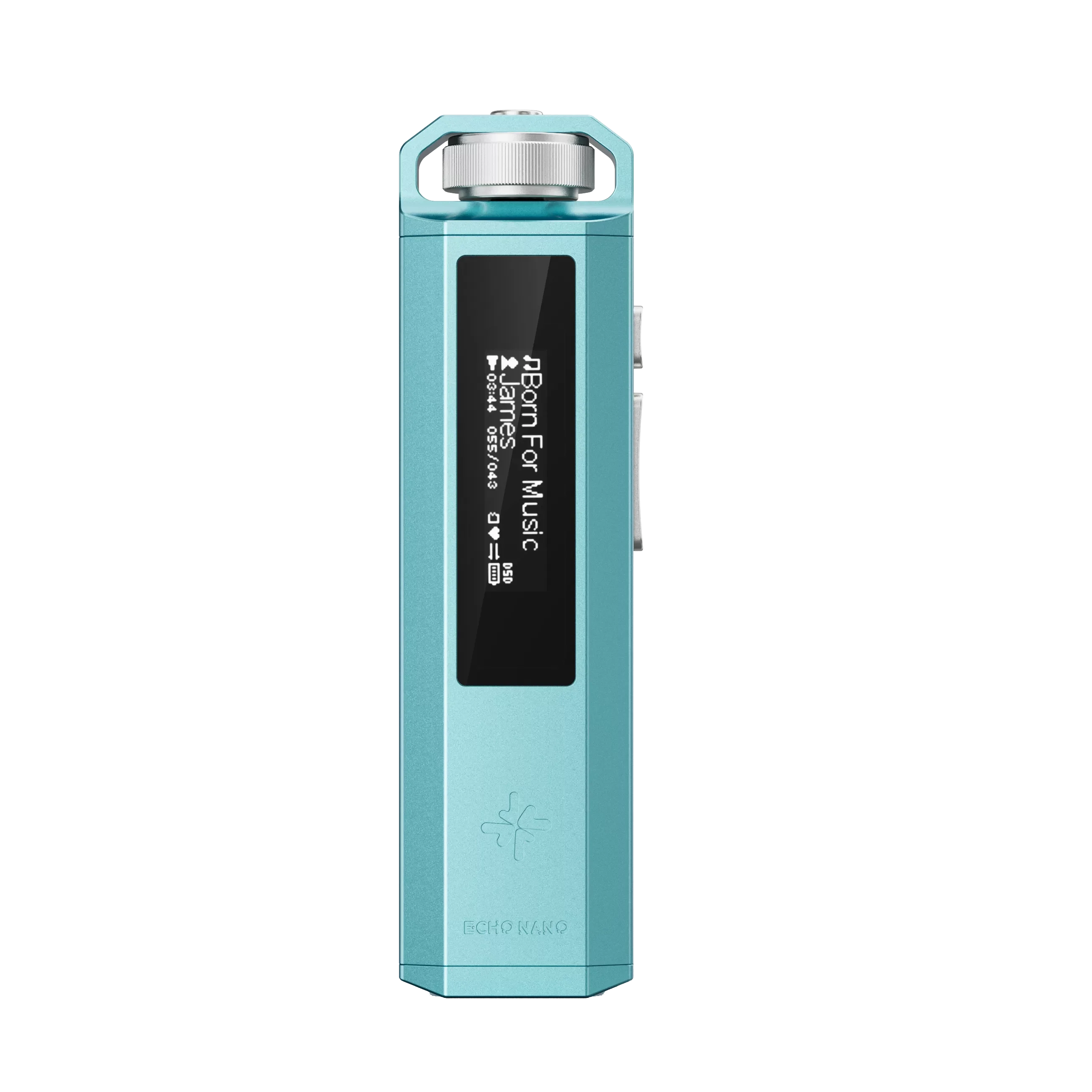 정품 FiiO SNOWSKY ECHO NANO 미니 휴대용 음악 플레이어 HiFi 무손실 Mg-Al 합금 OLED 스크린 워크맨 (DAC DSD MP3 지원)