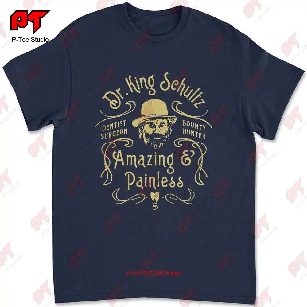 Django Dr. King Schultz T-shirt XTUW