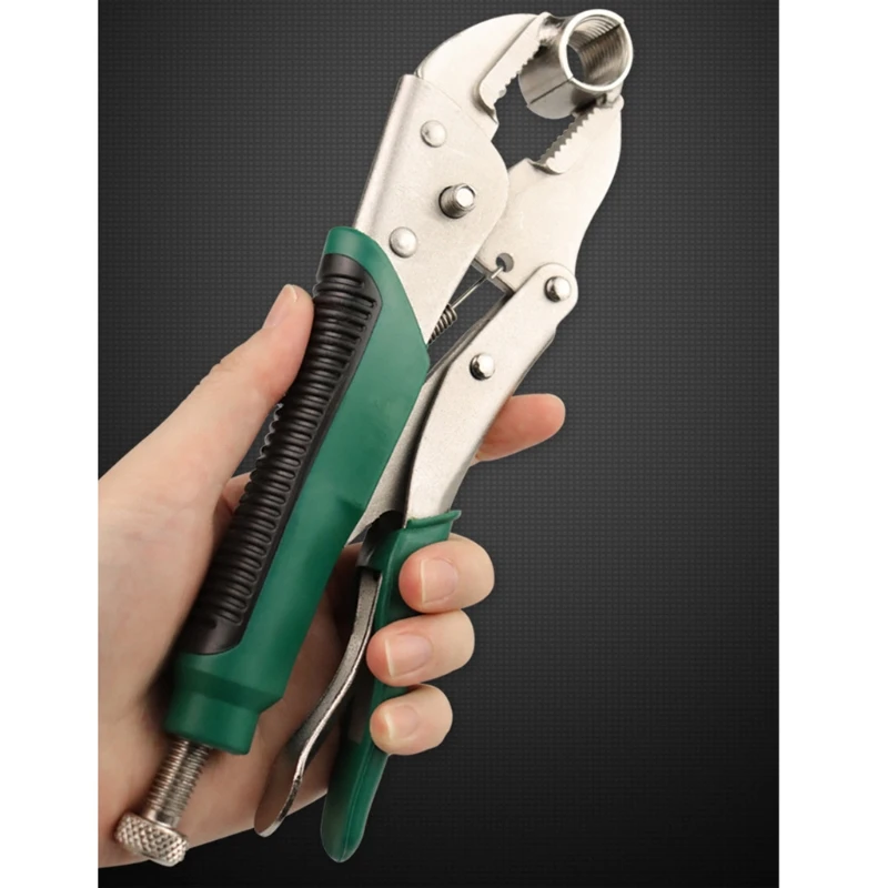 Handle Welding Pipe Pliers for Floor Heating Repair Disassembly Installation Alloy Removal Pliers