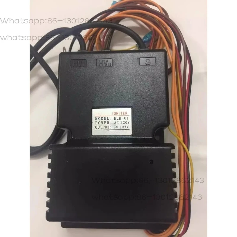 HLK-01 AC220V Universal Pulse Igniter Module, Special Ignition Replacement Part for Gas Bread Oven Commercial Bakery Equipment