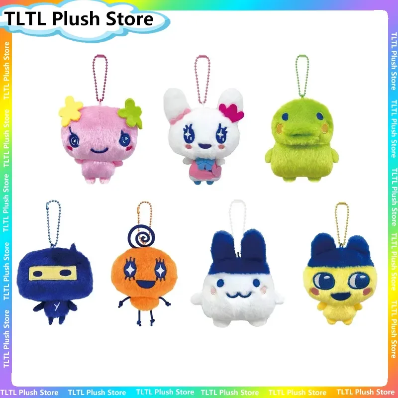 

BANDAI Тамагочи аниме плюшевый рюкзак Боку кулон Atashi Peluche игрушки брелок украшения детский день рождения креативные подарки