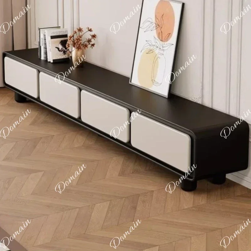 46B 160 180 200 220 240cm Tv Stand Modern Cream Style Minimalist Elegant Tv Stands Chest Of Drawers Muebles Tv Living Room Furni
