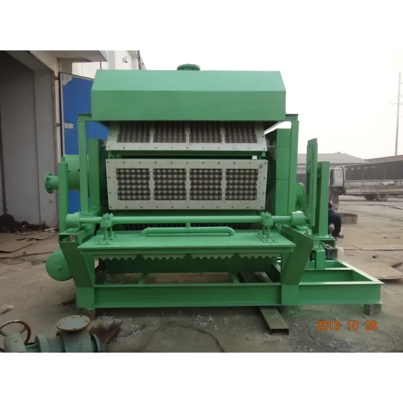 YG High Quality  Automatic Egg Tray Making Machine Pulp Egg Tray Moulding Machine Egg Tray Plant