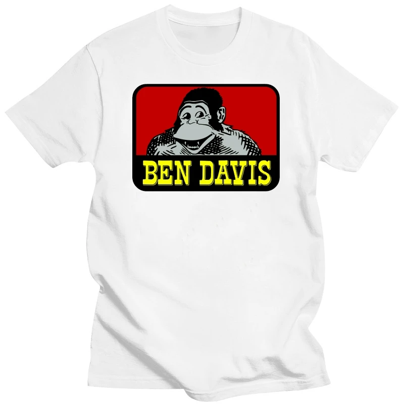 VINTAGE 90s BEN DAVIS rare tee shirt