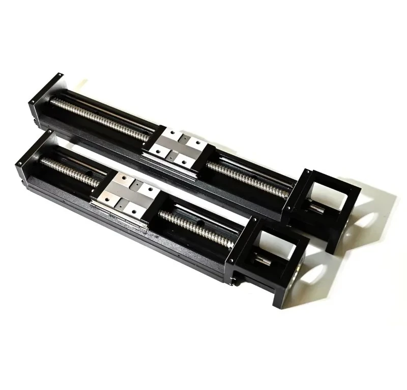 

Module 8610C5 Single Axis ro bot Linear Actuator KitLinear Guide Ball Screw with Steel Bearing and Nut Precision KK Module