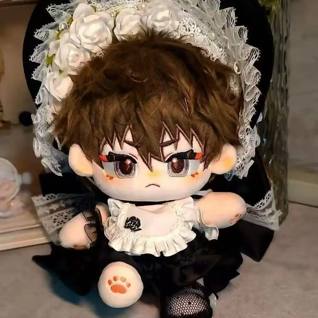 20cmのリチウム銅綿人形、チベット僧侶雪CPコスチュームタイムレイダーズDMBJドレスアップぬいぐるみ人形おもちゃ、子供大人ギフト