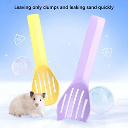 Plastic Litter Scoop Small Hamster Squirrel Small Animal Litter Shovel Toilet Sand Waste Scooper Cleaning Shovel Pet Supplies
