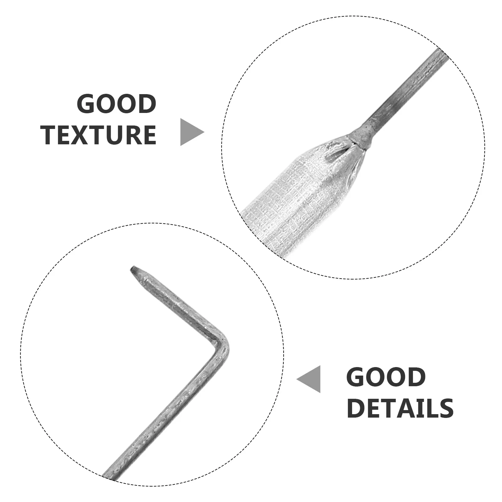 الحديد الموقد بوكر طويل النار بوكر ل موقد الخشب مدفأة داخلية 40.9 سنتيمتر الثقيلة حفرة النار أداة هوك الفحم التخييم شواء #6