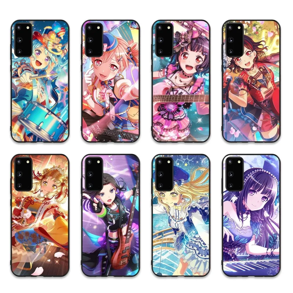 BanG Dream Phone Case For Samsung S 9 10 20 21 22 23 30 23 24 plus lite Ultra FE S10lite Fundas