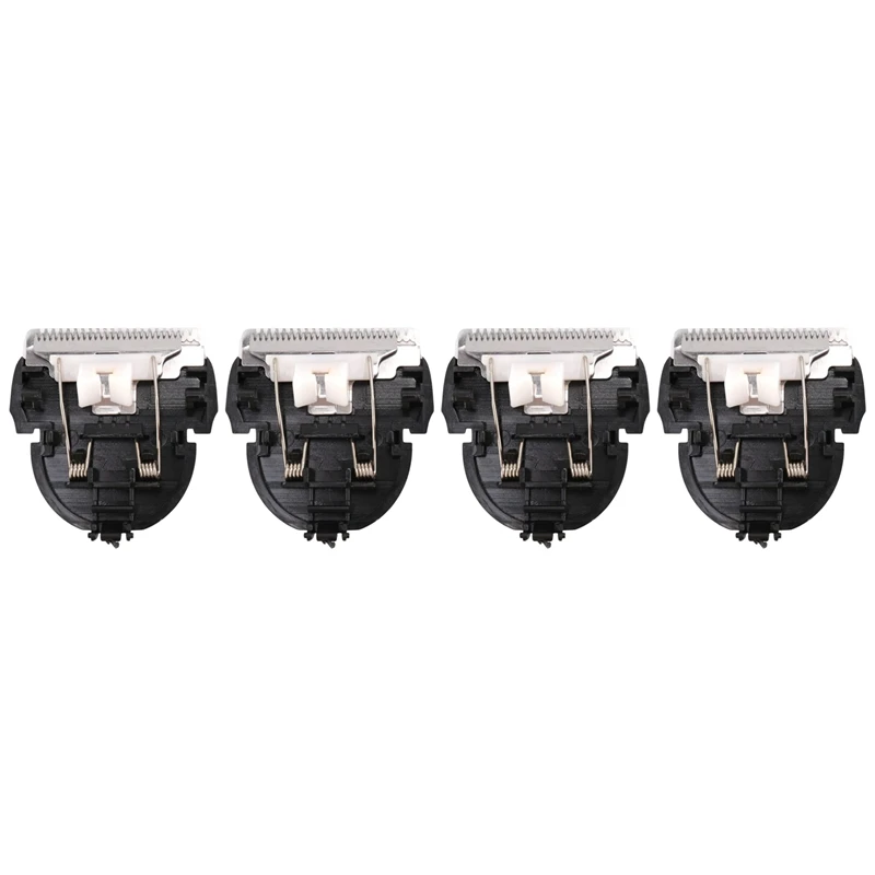 

4 шт., сменное лезвие, триммер для волос, парикмахерская головка для QC5115 QC5120 QC5130 QC5125 QC5135-A66K