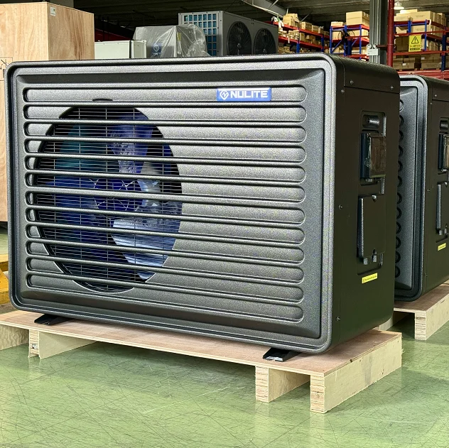 

Инверторный тепловой насос для бассейнов | 7-42 кВт, 220 В, 50/60 Гц, управление через Wi-Fi приложение, проводное подключение для коммерческого и жилого использования